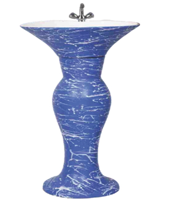  Dolphin Set Pedestals Basin