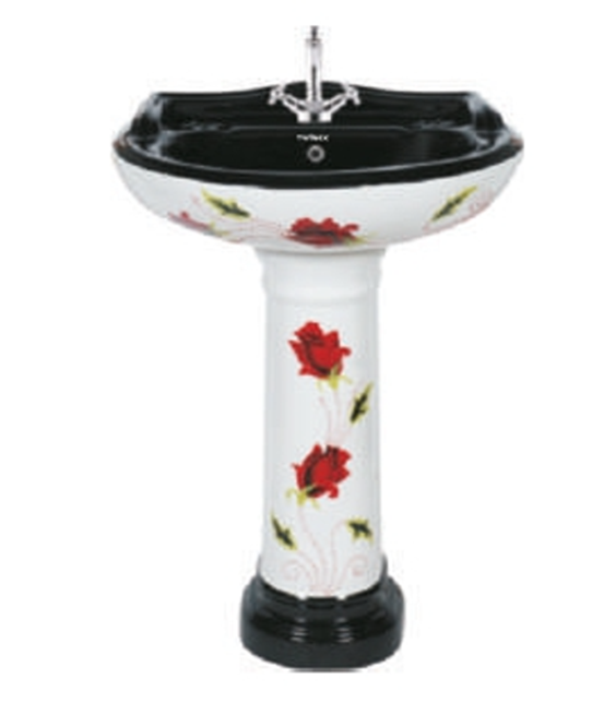  Star Gold Pedestals Basin