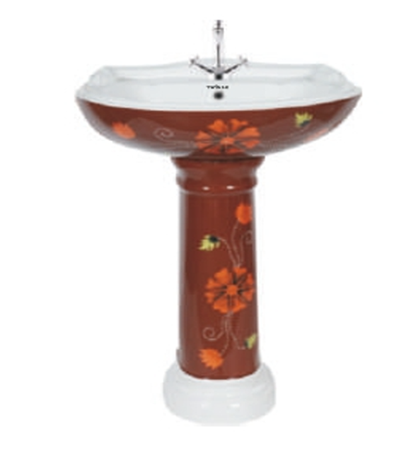  Star Gold Pedestals Basin