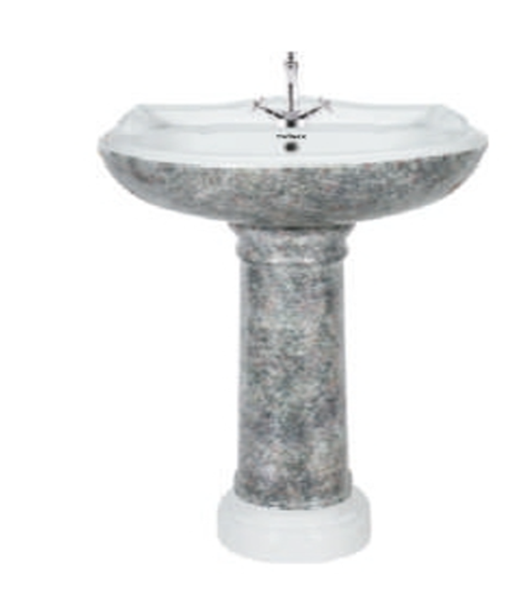  Star Gold Pedestals Basin