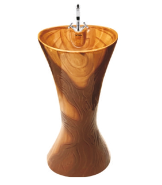  Damru One Piece Basin