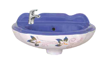  Dolphin Set Pedestals Basin